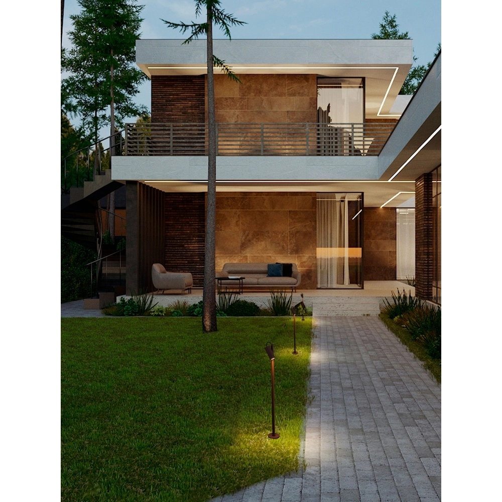 Gartenleuchte Darma Rostbrauner Knöchel Lyora 5212017472526