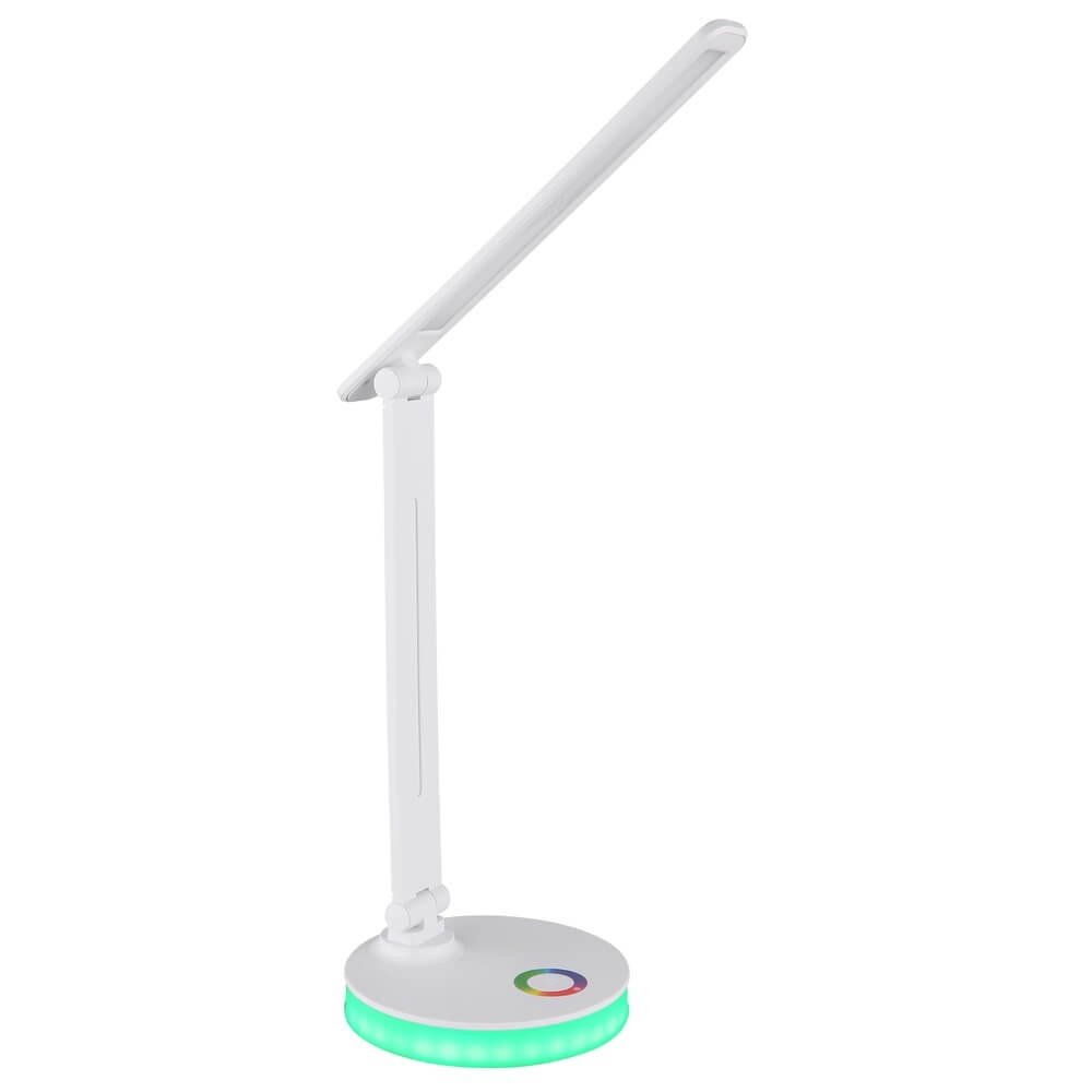 Schreibtischlampe Geraldo weiß Globo 9007371446667