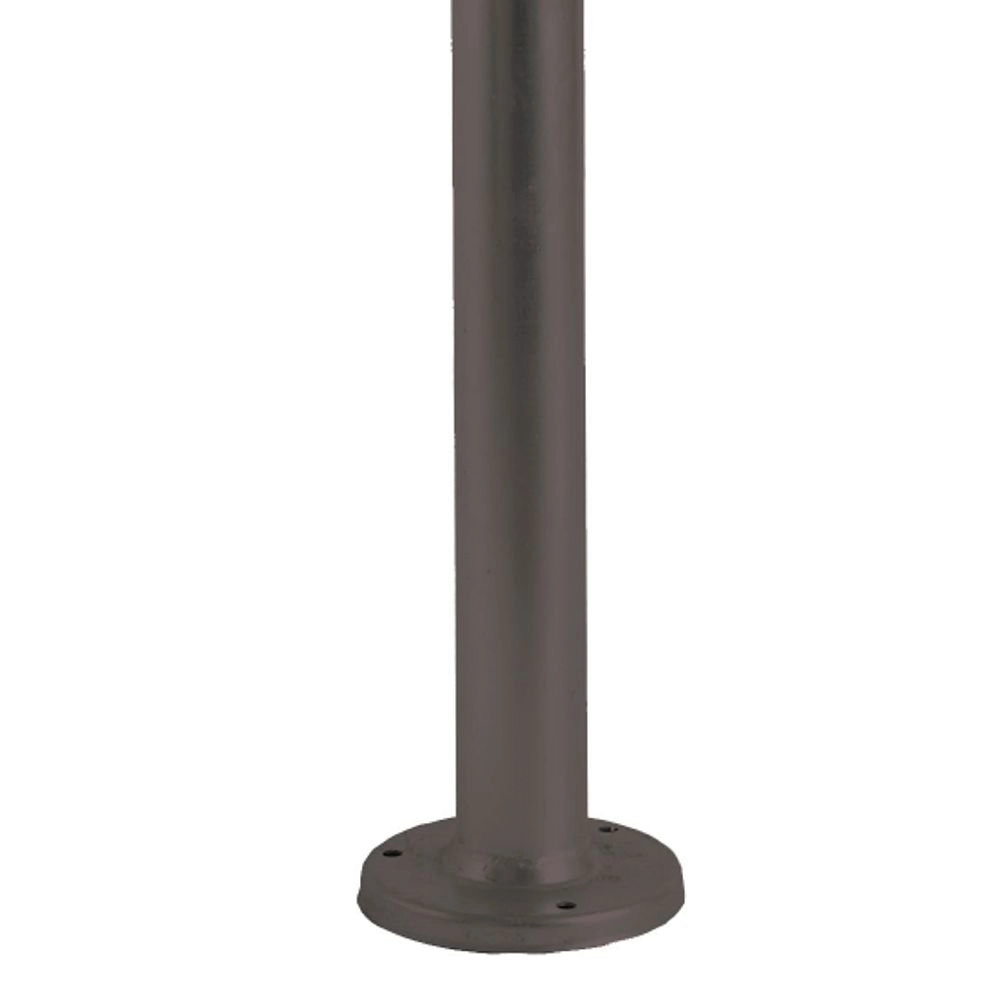 Klassische Außenlaterne Selva 2-flammig schwarz Franssen 7042892750062