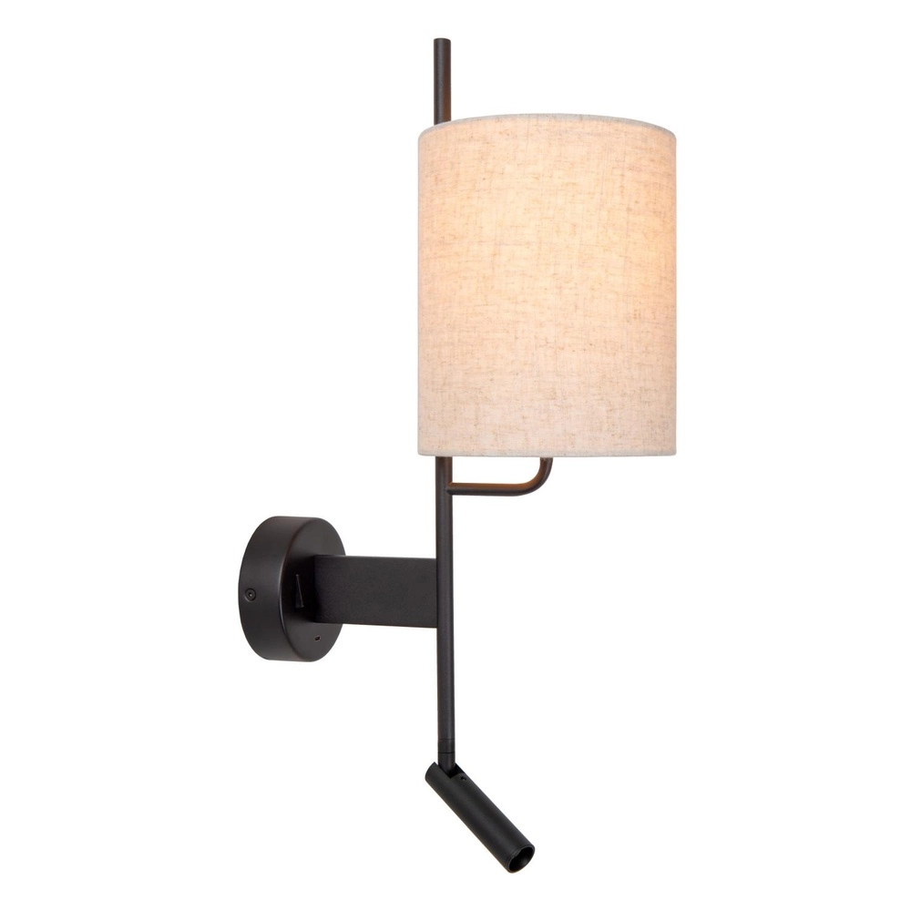 Wandlampe Magic mit zusätzlichem Licht und USB-Ladepunkt Lucide 5411212680068