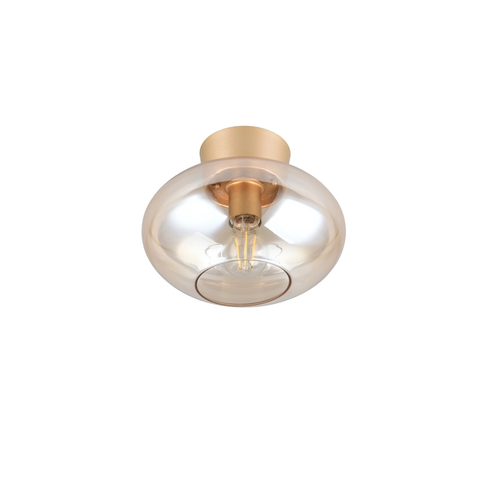 Deckenlampe Sidera Bernstein Ø 26 cm Trio 4017807697261