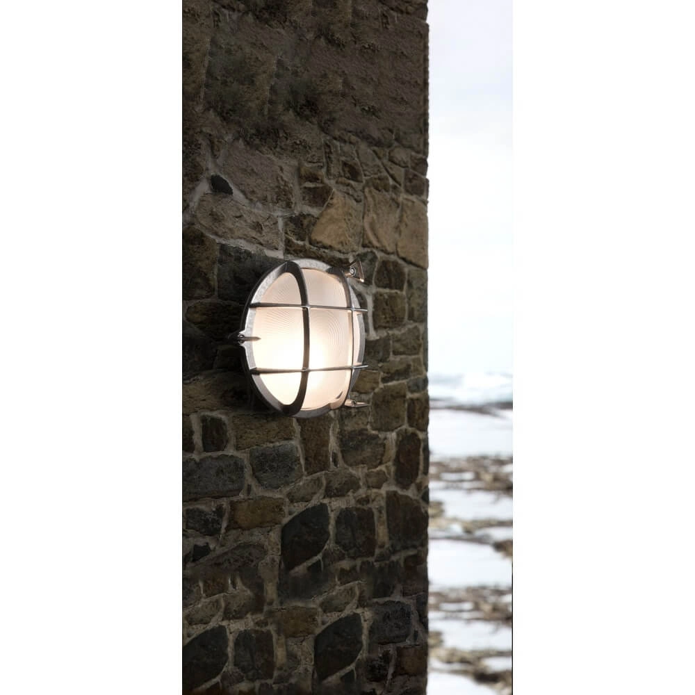 Klassische Wandleuchte Polperro Nickel Nordlux 5701581464582