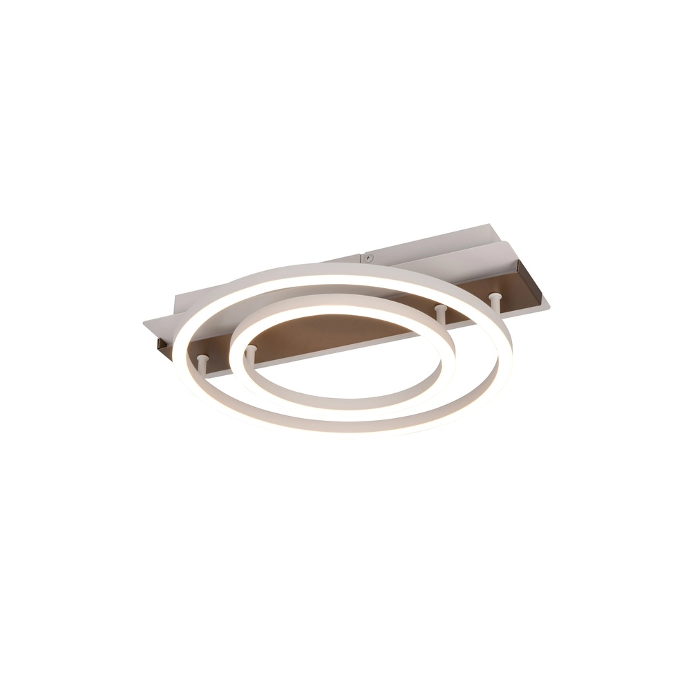 Deckenlampe Romy Mokkabraun 35 cm Trio 4017807702996