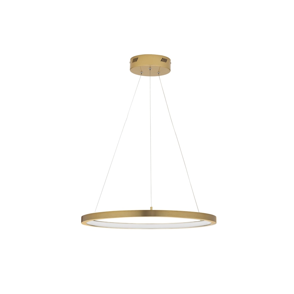Goldene Pendelleuchte Empatia Design Single Lyora 5212017442673