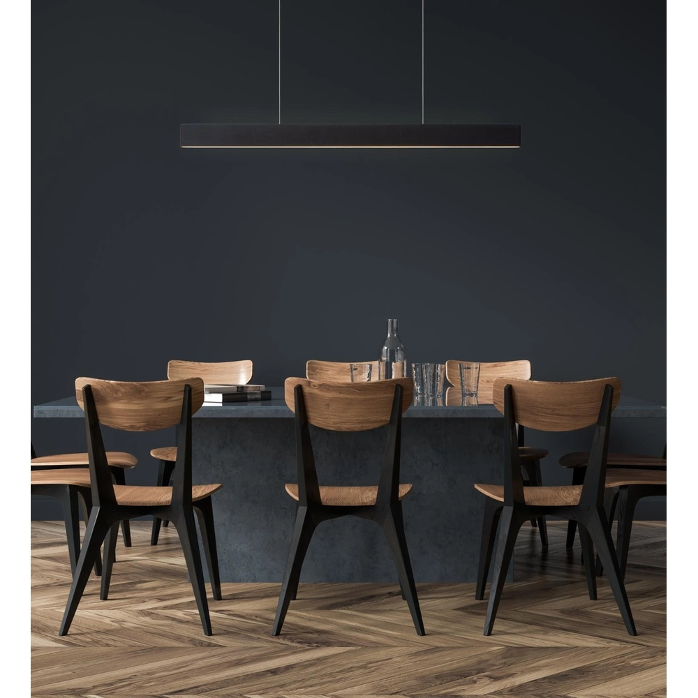 Moderne Pendellampe Raya Led Schwarz Lucide 5411212452269