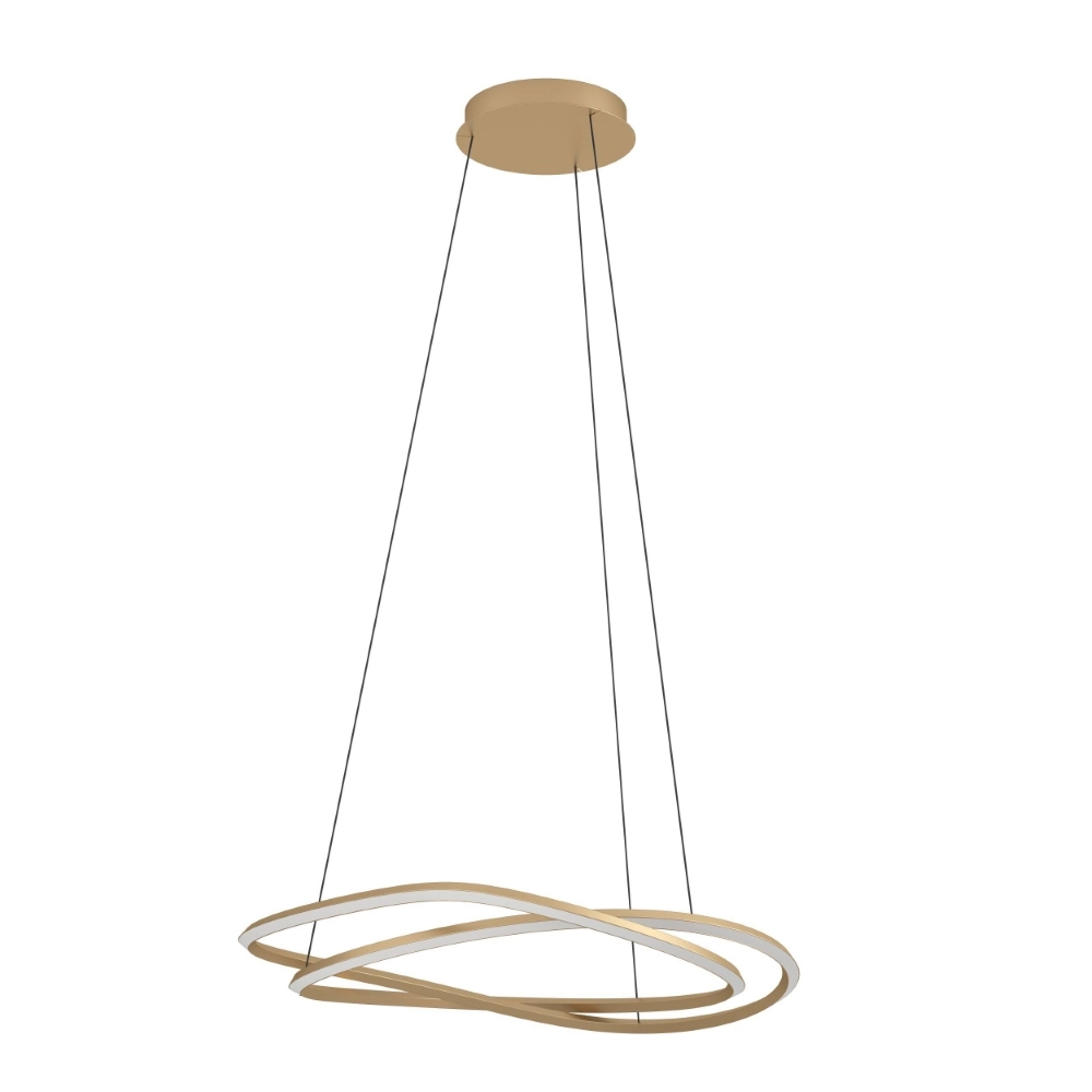 Design-Pendellampe Guntin Verstellbare Bronze