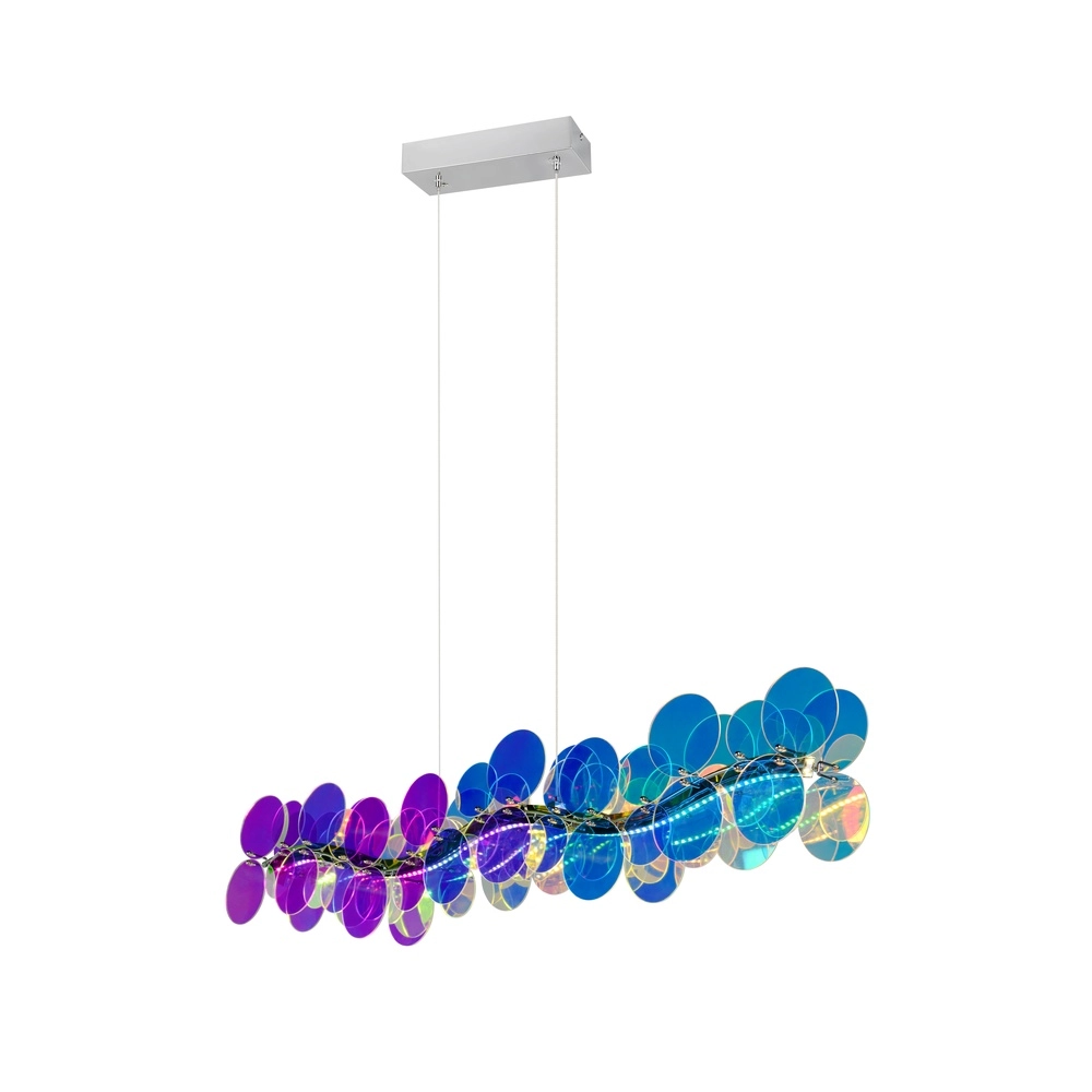 Pendelleuchte Pulse farbig