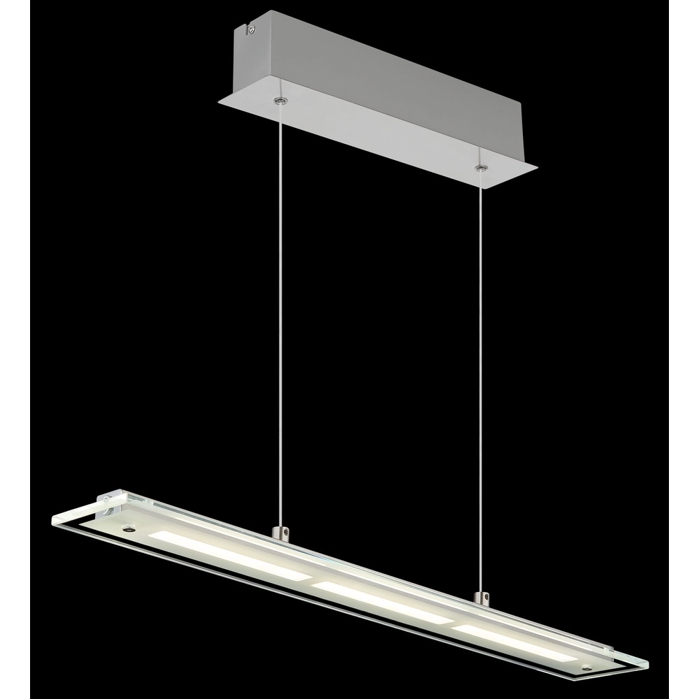 Pendellampe Novak Nickel 64 cm Globo 9007371589227