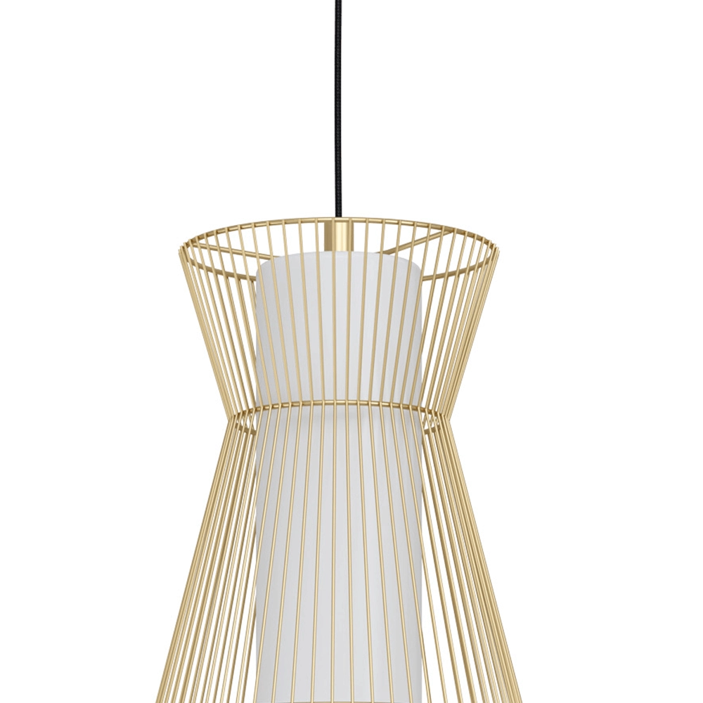 Hängelampe mit 3 Leuchten Maseta Gold Eglo 9002759996369