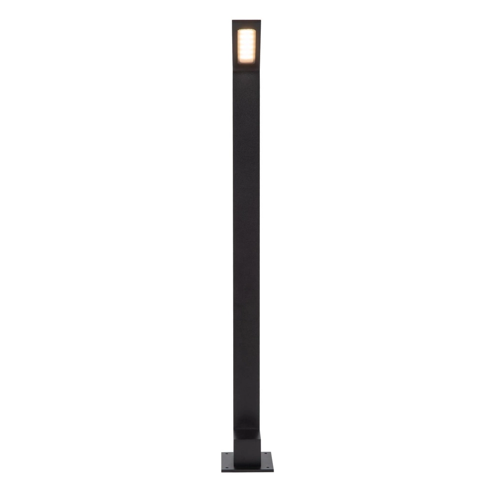 Design-Gartenlampe Lawford 80,5 cm schwarz Lucide 5411212290502