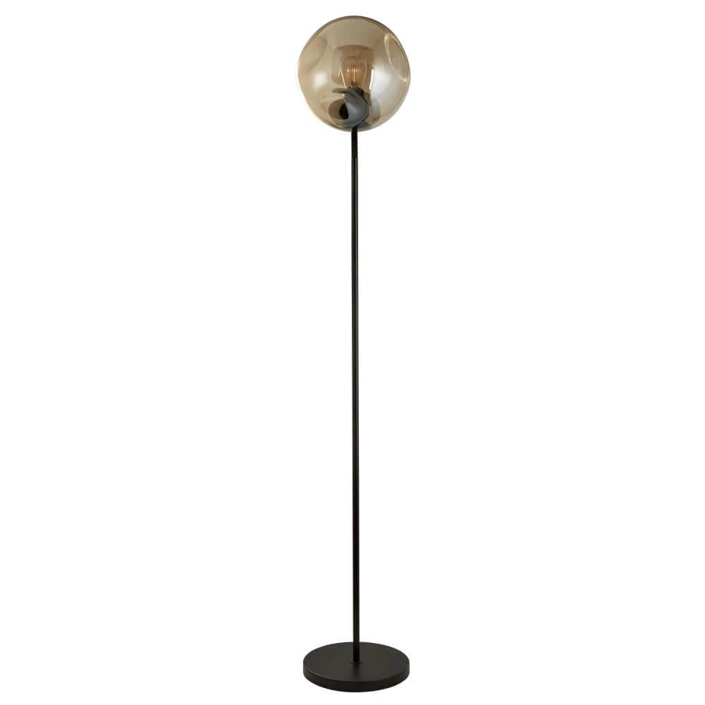 Stehlampe Punch Schwarz