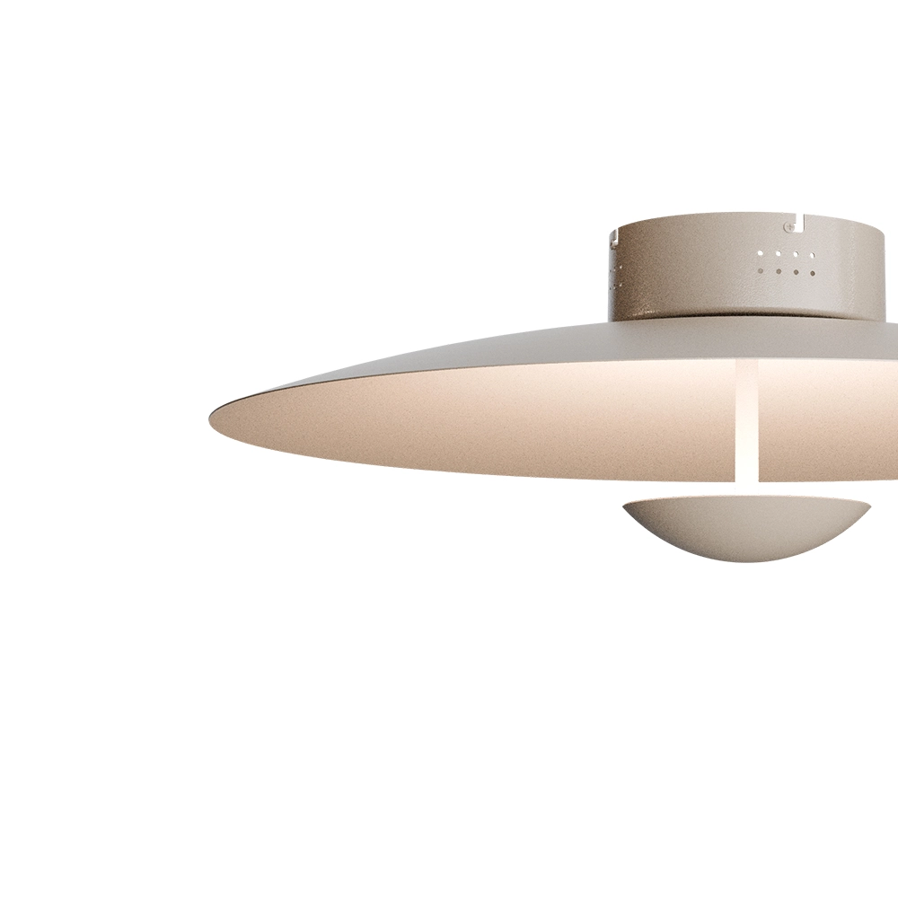 Deckenlampe Scala Ø 60cm beige Terra Masterlight 8718121397481