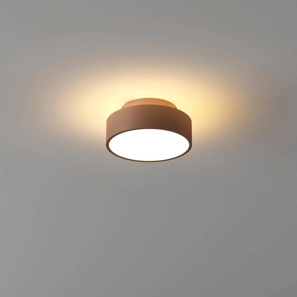 Deckenlampe Chicago Ø 15cm Bronze gebürstet Artdelight 8720701101302