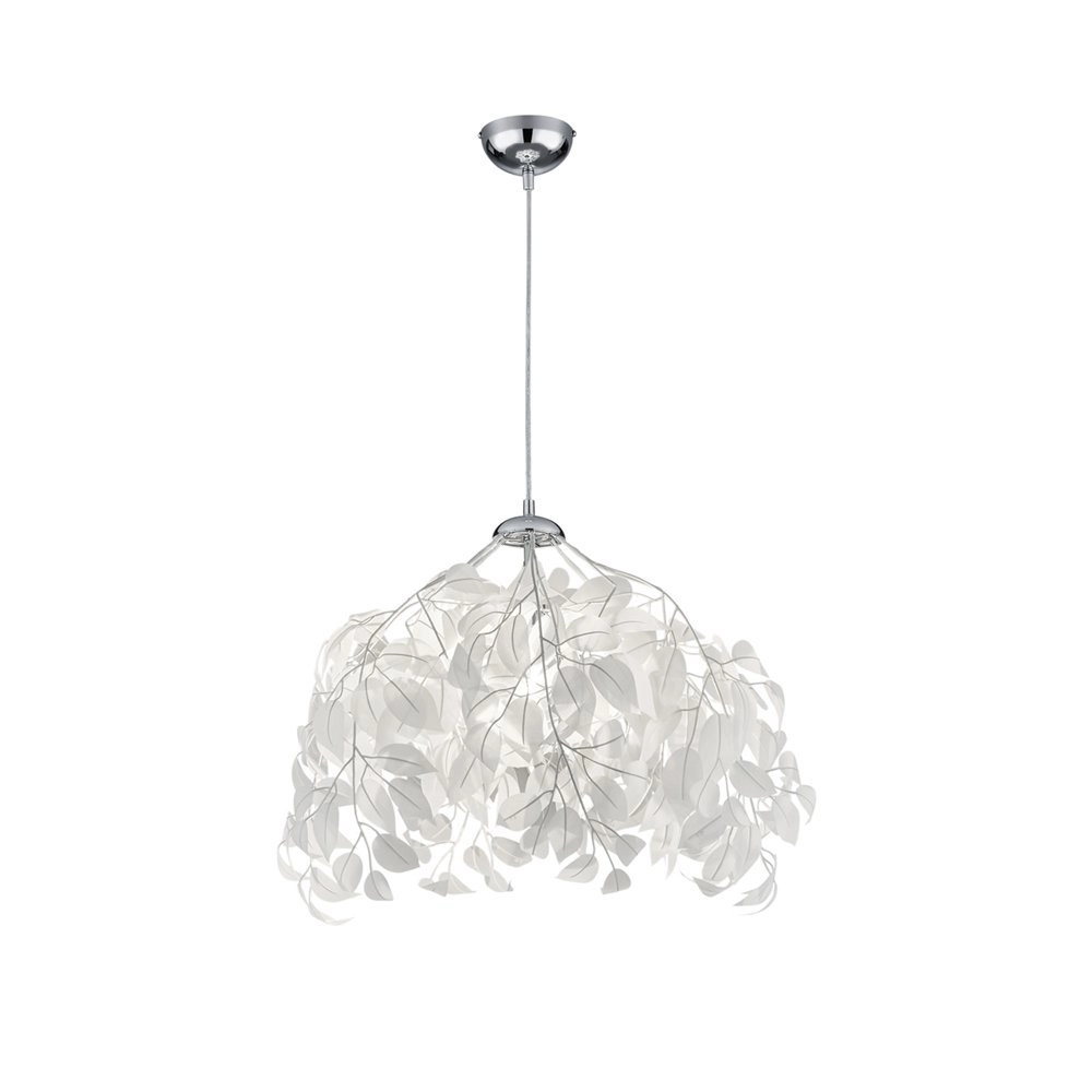 Pendelleuchte Leavy 38 cm Grauston