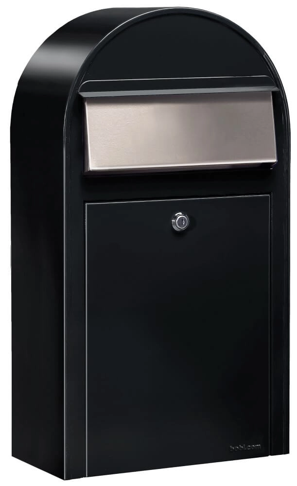 Briefkasten Grande S st9005 i Strukturiertes Schwarz