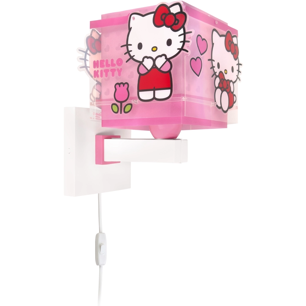 Wandleuchte Hello Kitty rosa Dalber 8420406732695