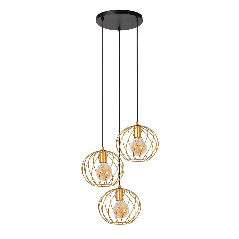 Pendellampe Danza Ø 50cm Gold