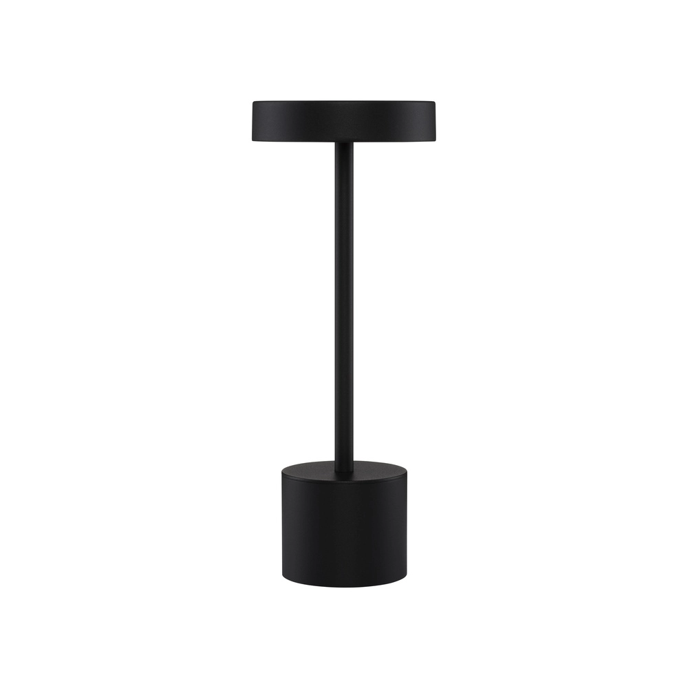 Design-Tischleuchte Fumo Wiederaufladbar Schwarz Lyora 5212017434753