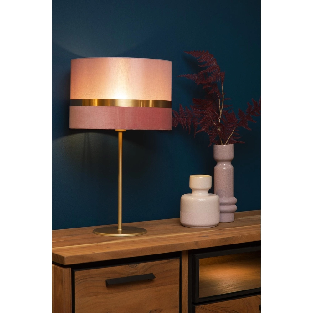 Design-Tischlampe Extravaganza Tusse rosa Ø 30cm Lucide 5411212105660