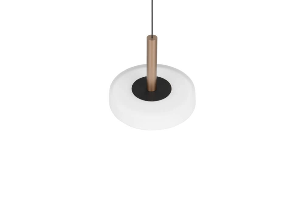 LED-Hängelampe Celeste Ø 22cm - weißes Glas Trio 4017807627381