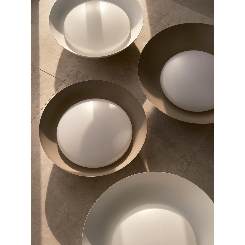 Zeitloses LED-Deckenlicht Nivora Ø 45cm Nordlux 5704924026010