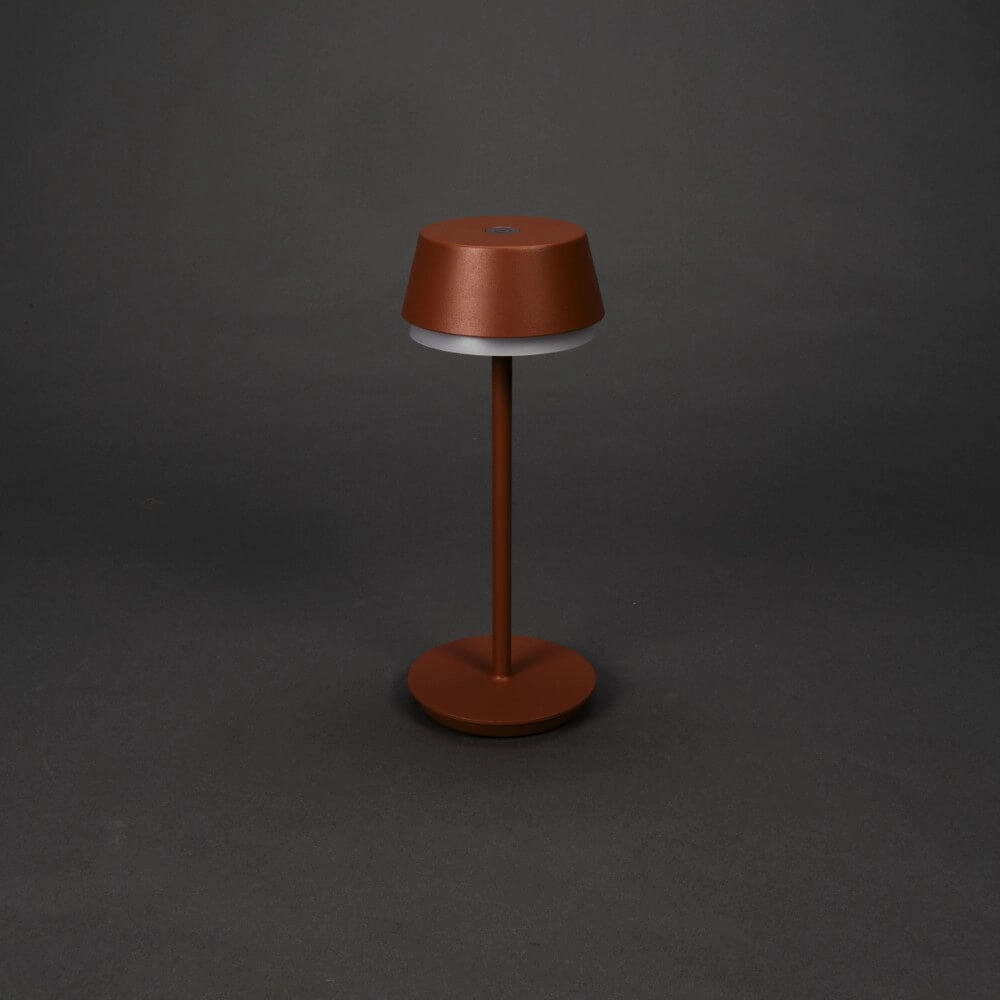 Table lamp Lyon terracotta with RGB function KonstSmide 7318307830965