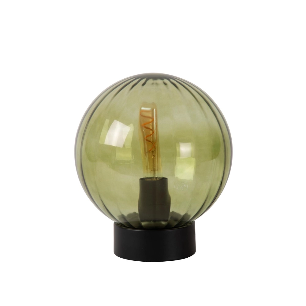Tischlampe Monsaraz Grünes Glas