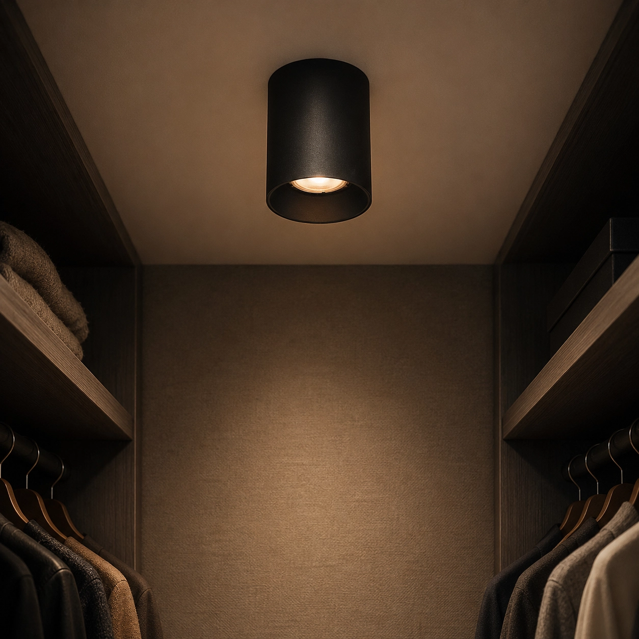 Deckenlampe Redondo schwarz