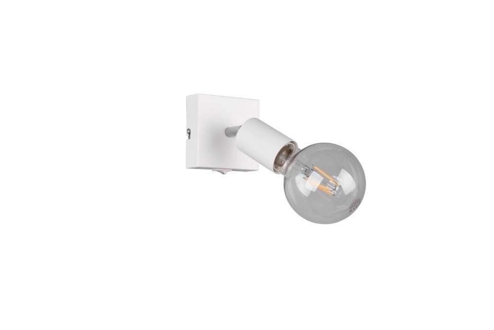 Wandlampe Vannes Weiß