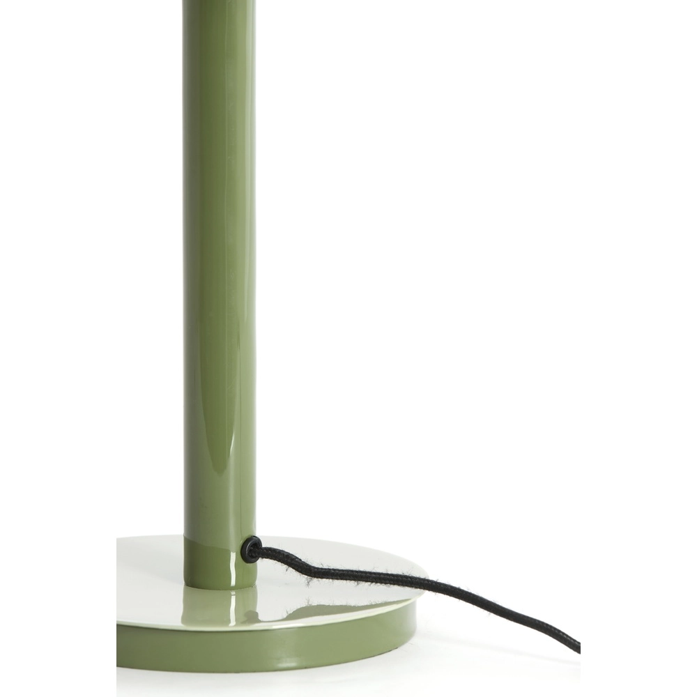 Schreibtischlampe Marivet Glanzgrün – Ø 30 cm Light & Living 8717807816230
