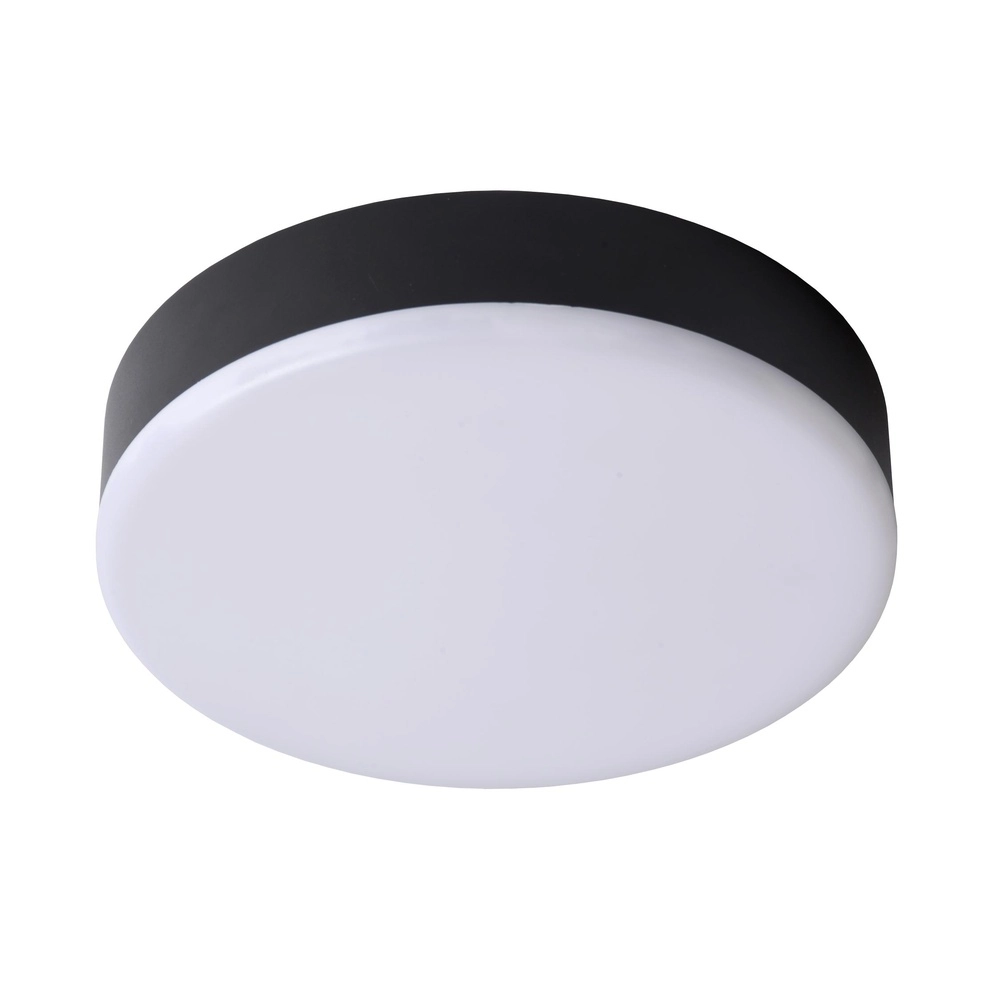 Deckenlicht Ceres-Led IP44 schwarz Ø 21,5 cm