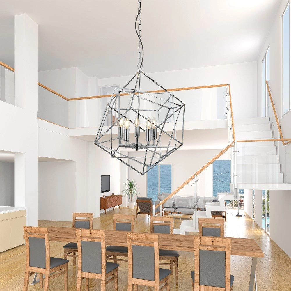 Große Hängelampe Cube Ø 55cm Searchlight 5053423101781