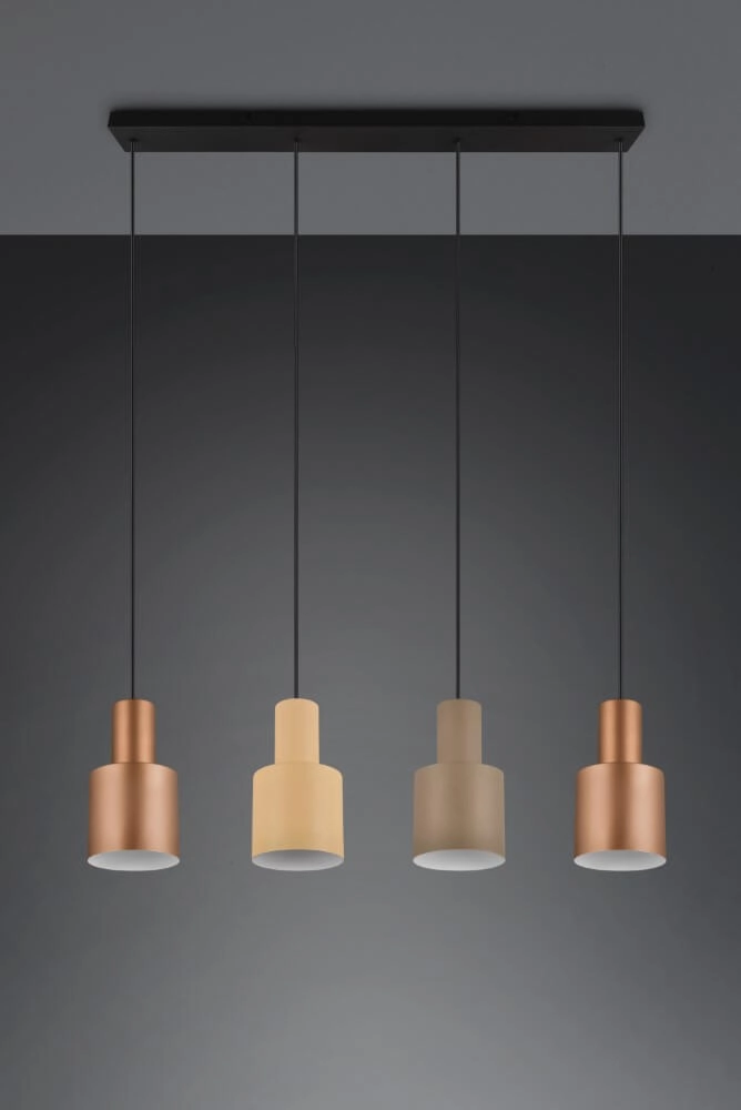 Design-Hängelampe Agudo 4-Licht Trio 4017807574593