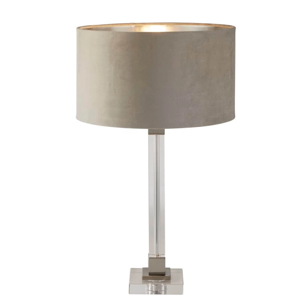 Designer-Tischlampe Scarborough Gold mit Bronzeton Searchlight 5053423257099