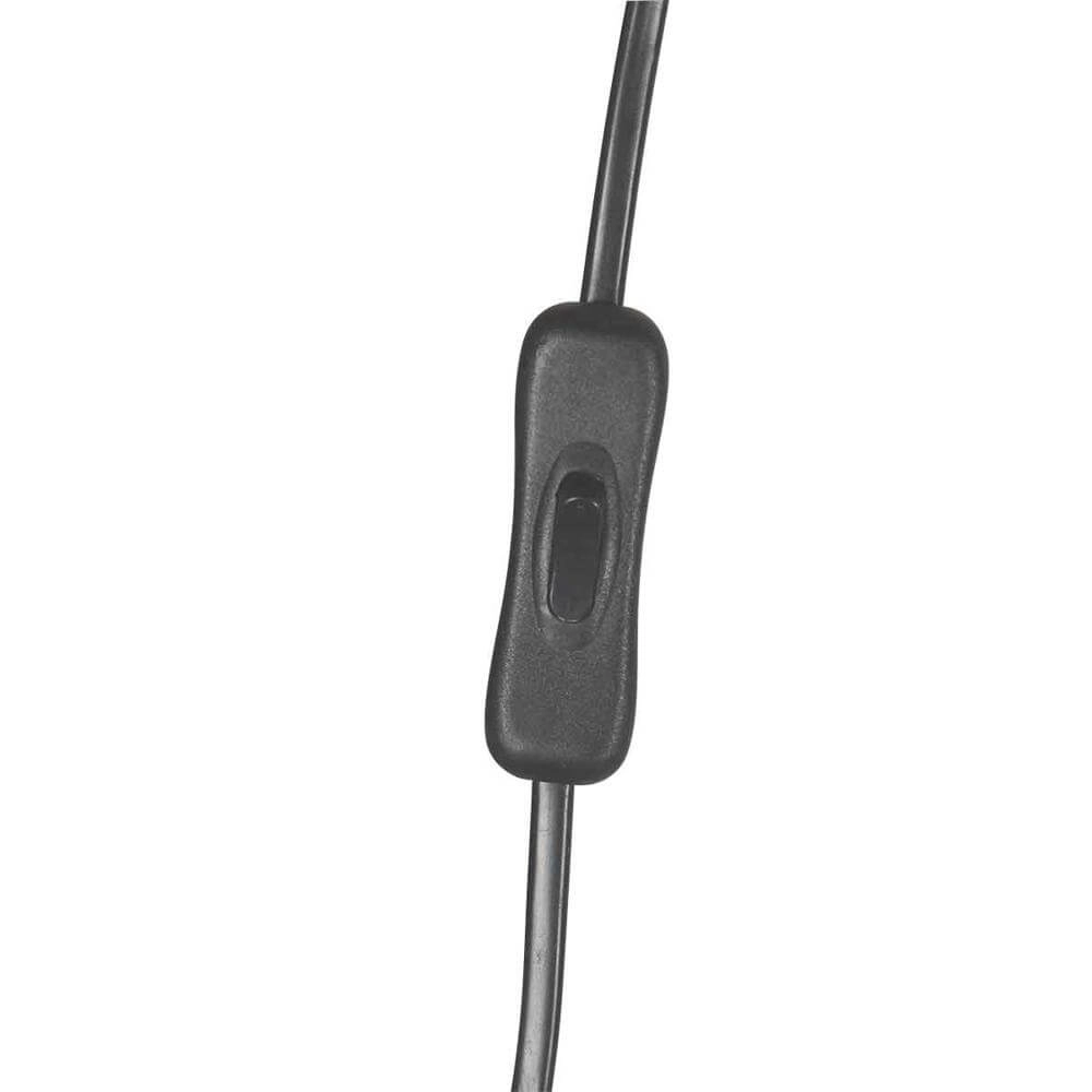 Wandleuchte Pintino schwarz mit bronze Steinhauer 8712746176506