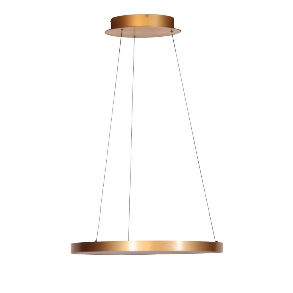 Pendellampe Ringlede Gold Steinhauer 8712746184952