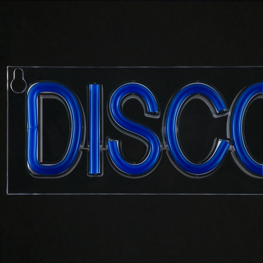 Neon-Wandlampe Neon-Tales "Disco" Brilliant 4004353477867