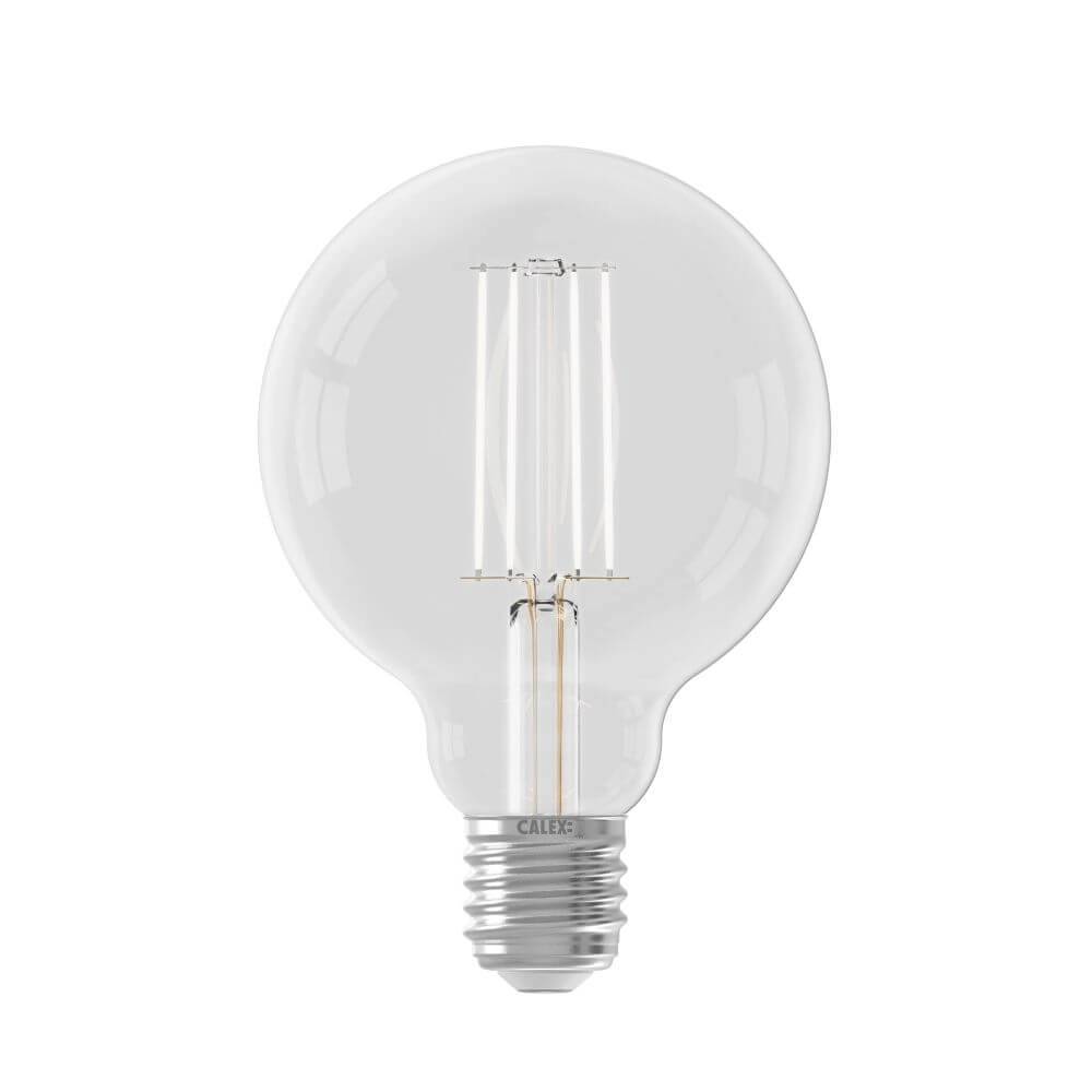 LED-Globus 4,5W - E27 - Led - G95 - 470lm 2700K