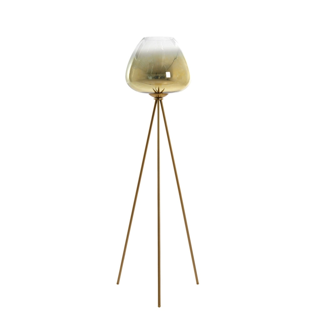 Stativ-Bodenlampe Mayson Gold