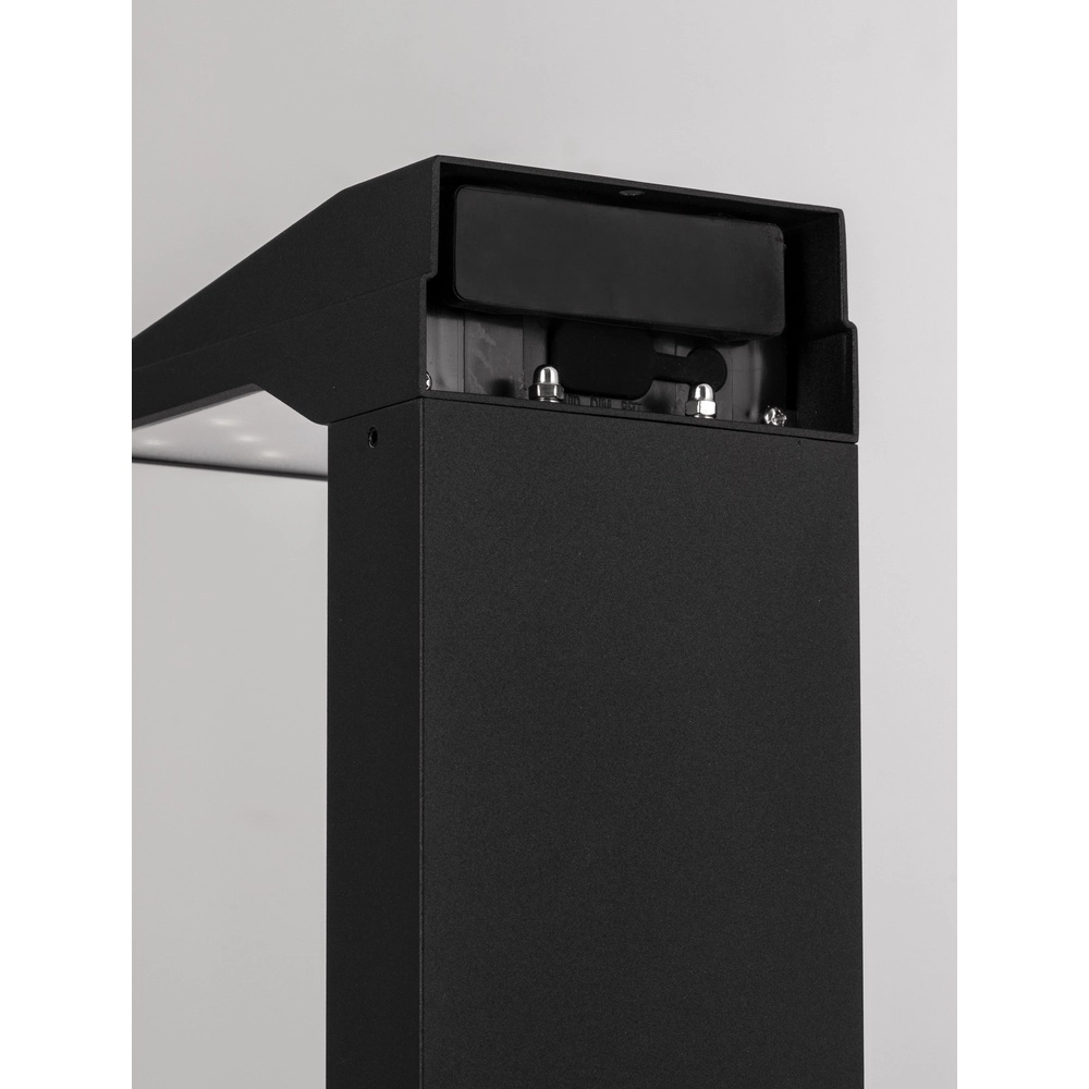 Solar-Gartenleuchte Tek schwarz Lyora 5212017479136