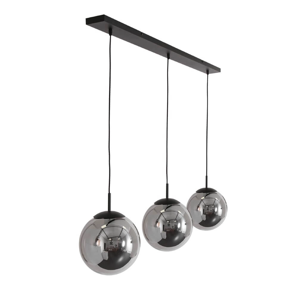Ländliche Esstischlampe Bollique 3-flammig Steinhauer 8712746147100