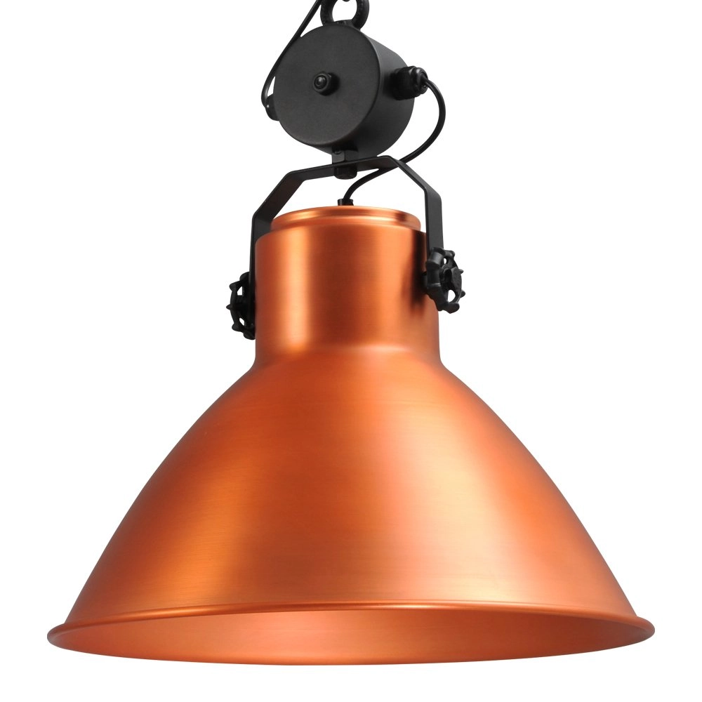 Pendelleuchte Industria 44 Bud 44 cm roter Käufer mit schwarz Masterlight 8718121232850