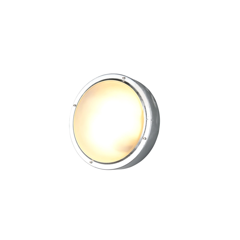 Scheunenlampe Barito Zinkgrau Trio 4017807691887