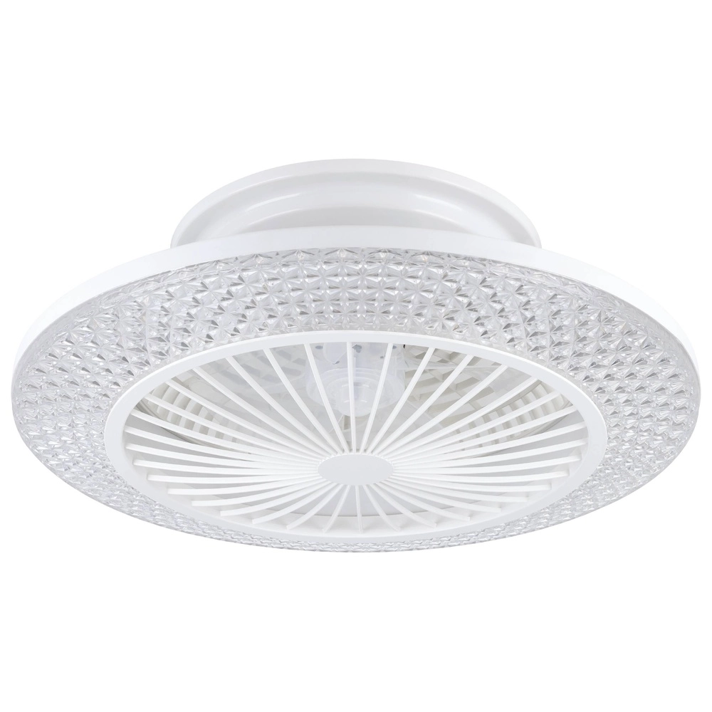 Deckenventilator Malinska weiß Ø 55cm Eglo 9002759313555