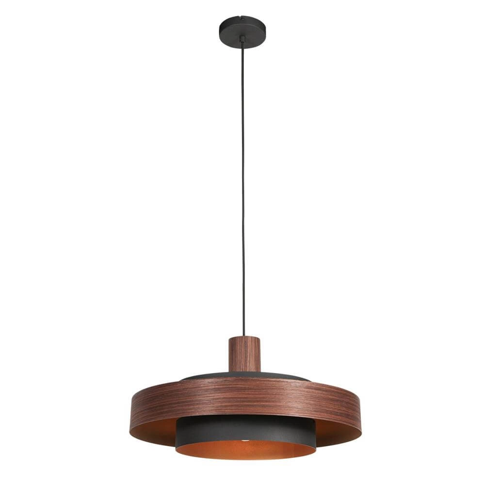 Pendelleuchte Flinter Holzoptik Steinhauer 8712746177725
