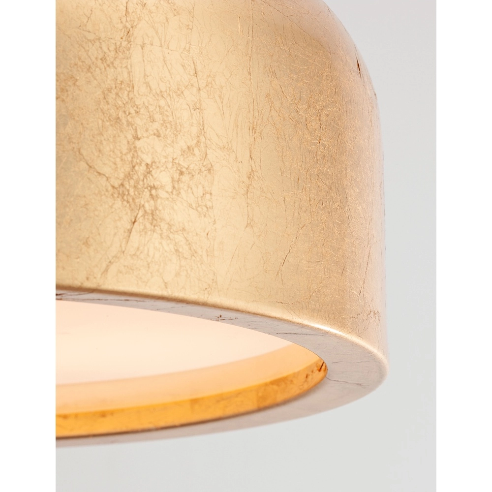 Design-Deckenleuchte Perleto gold Ø 35cm Lyora 5212017419576