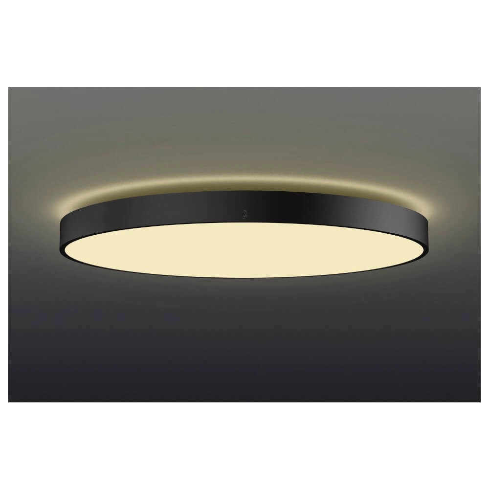 Deckenleuchte / Hängeleuchte Medo Pro 90 schwarz - CCT - 110g - Ø 90cm SLV 4024163276757