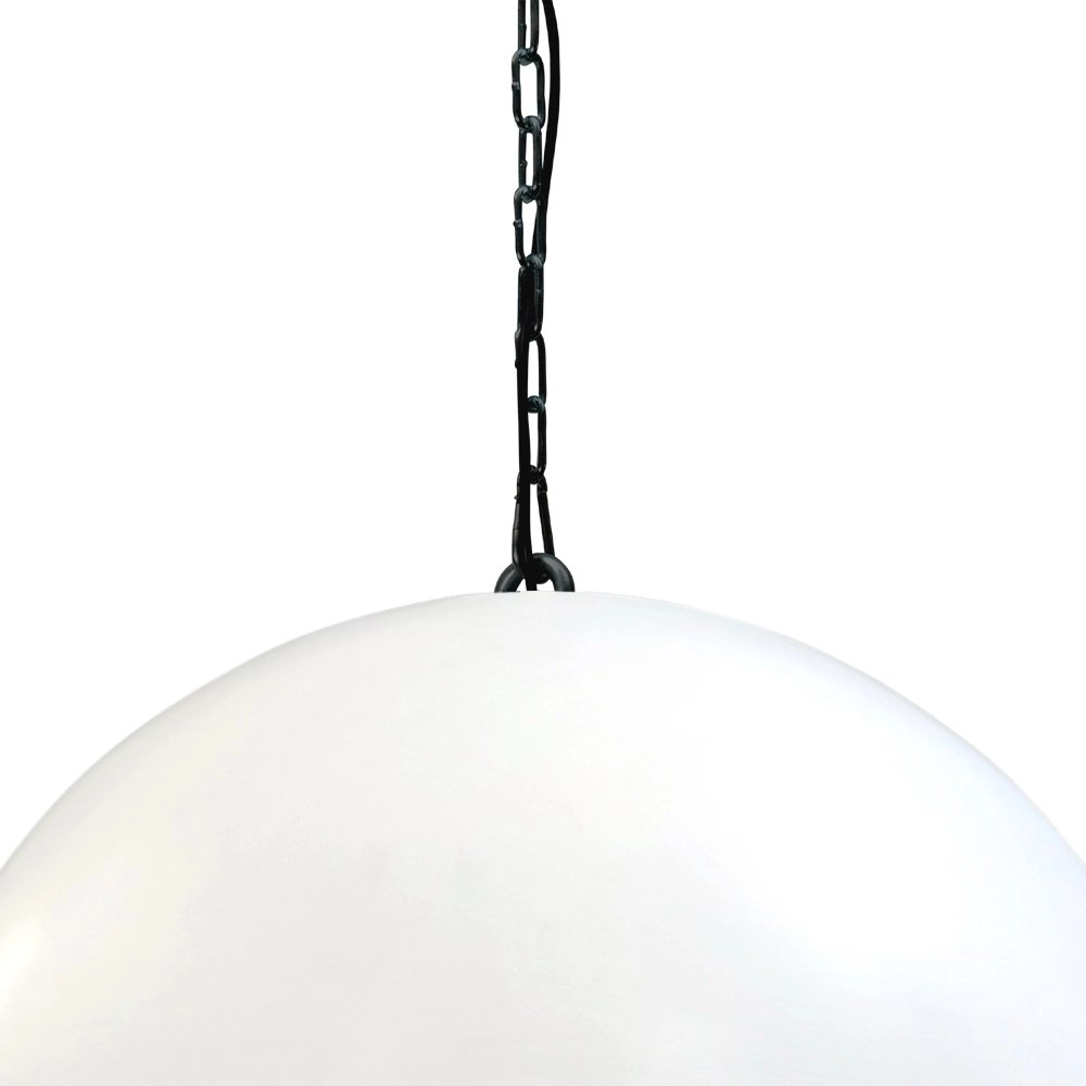 Pendelleuchte Industria 50 50 cm weiß mit schwarz Masterlight 8718121159492
