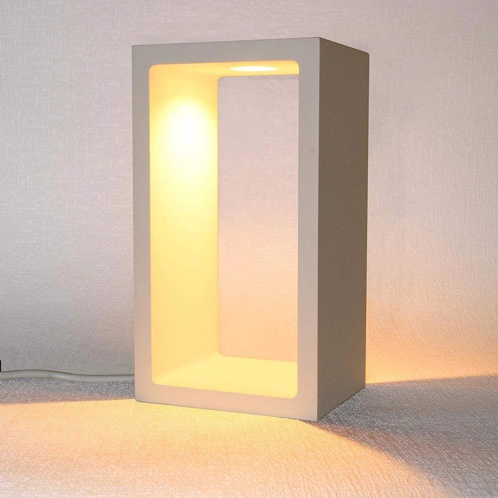 Design Tischlampe Corridor Weiß Artdelight 8719831732661