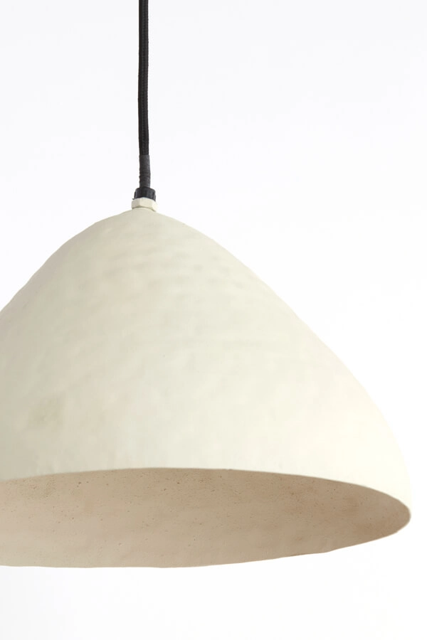 Pendelleuchte Elimo Ø 40cm weiß Light & Living 8717807705381